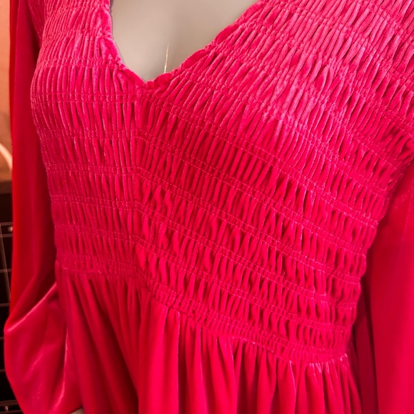 🎀 Hot Pink Maxi Dress 🎀 - Picture 7 of 7